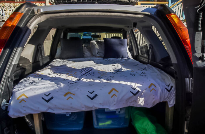Honda CRV Camper Conversion 